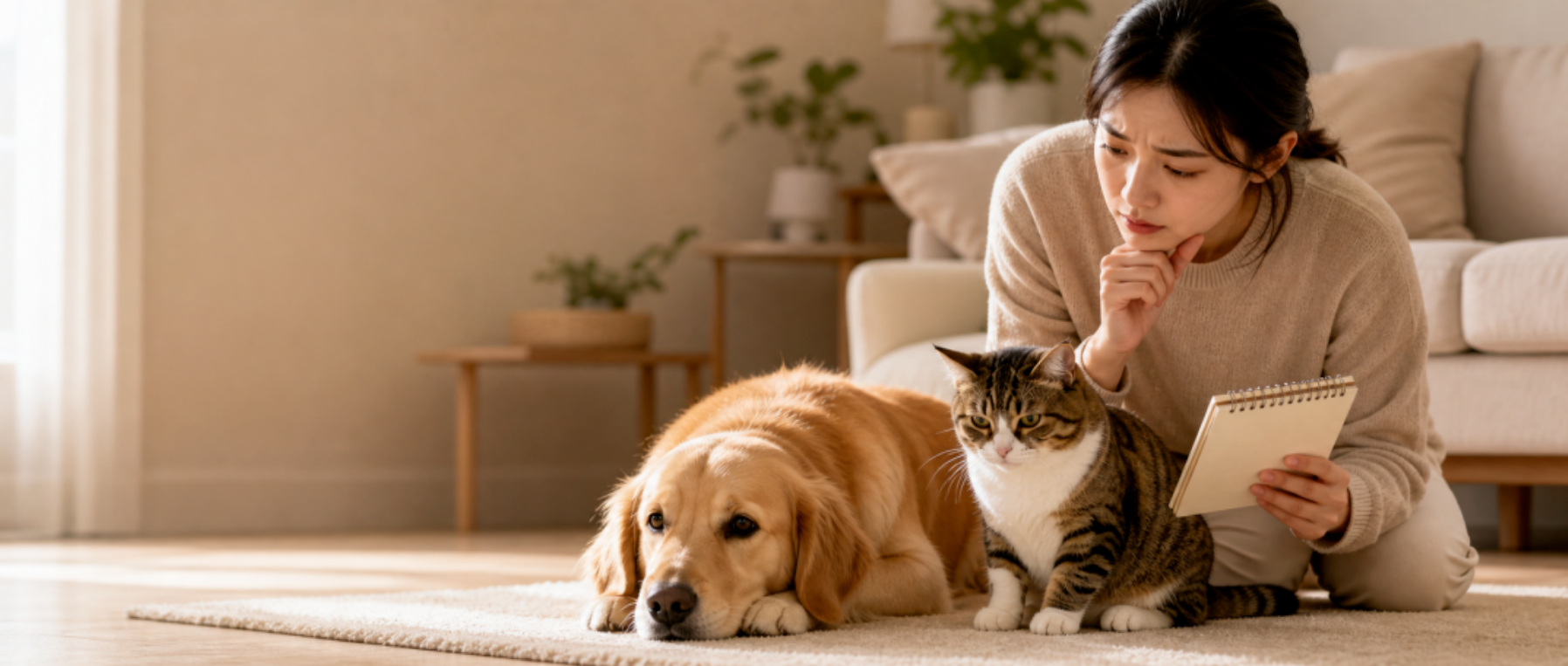 10 Common Warning Signs Before a Pet Gets Sick